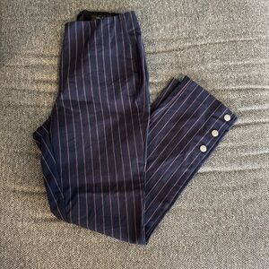 Rag & Bone Simone Snap Ankle Pants